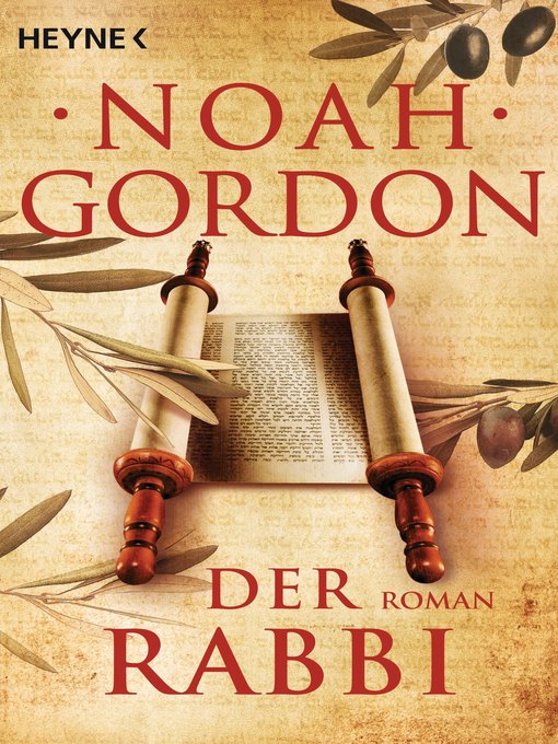Title details for Der Rabbi by Noah Gordon - Available